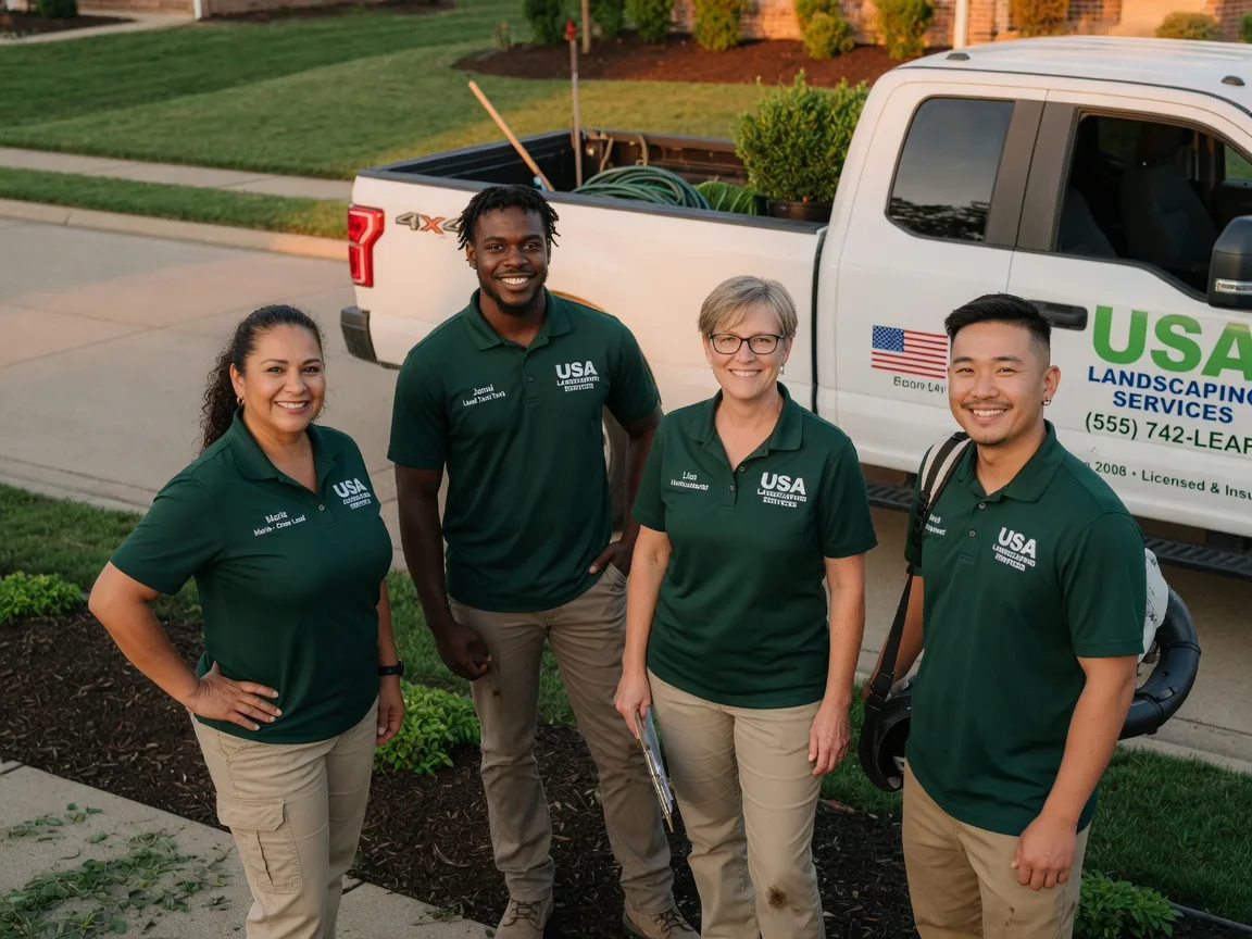 Lawn Care company in Covert, MI