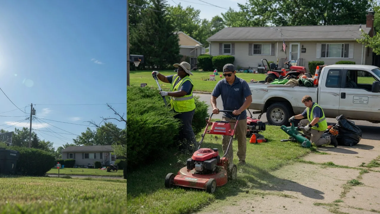 Lawn Care in Covert, MI near me